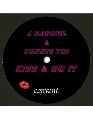 J Gabriel & Connie Yin - Kiss and Do It EP...