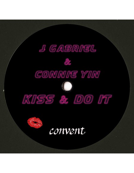 J Gabriel & Connie Yin - Kiss and Do It EP (Cabanne, Bruno Pronsato RMXS)