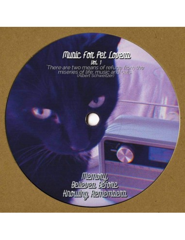 Various - Musik For Pet Lovers Vol. 1