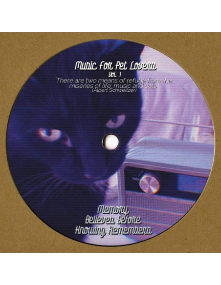 Various - Musik For Pet Lovers Vol. 1