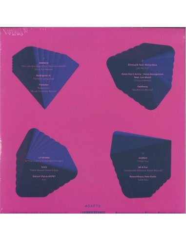 Global Underground - Adapt 6 (Blue Vinyl) (...