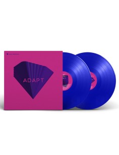 Global Underground - Adapt 6 (Blue Vinyl) ( 2x12''LP)