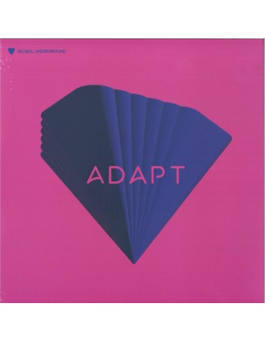 Global Underground - Adapt 6 (Blue Vinyl) (...