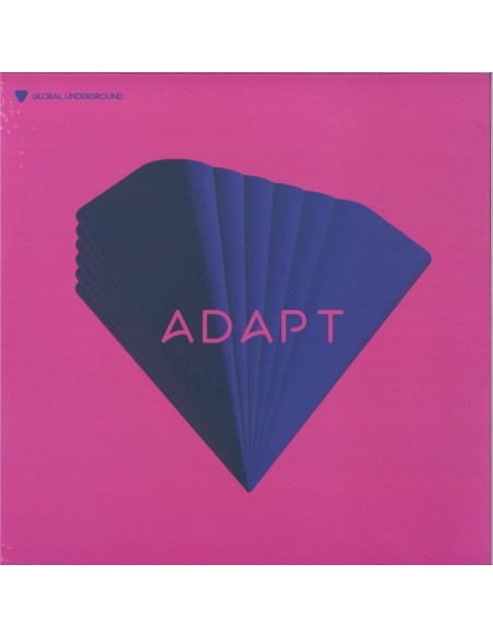 Global Underground - Adapt 6 (Blue Vinyl) ( 2x12''LP)