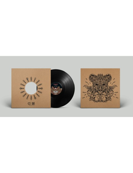 Markus Homm - Twingo (2 Vinyl only Tracks/Printed Kraftpack Sleeve)