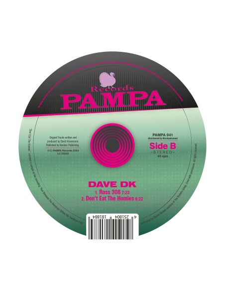 Dave DK - Herzen Auf EP