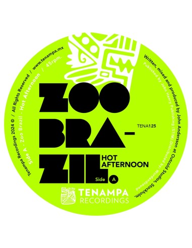 Zoo Brazil - Hot Afternoon