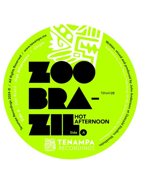 Zoo Brazil - Hot Afternoon