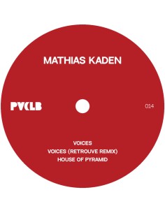 Mathias Kaden - Voices EP 2