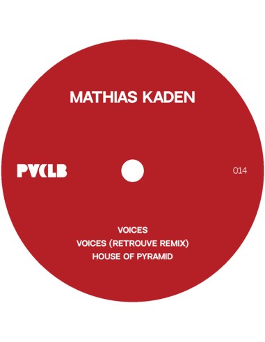 Mathias Kaden - Voices EP
