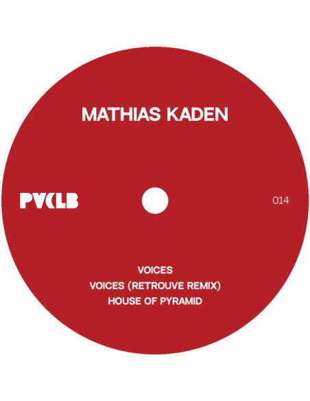 Mathias Kaden - Voices EP