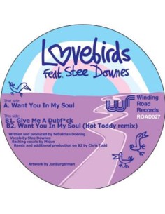 Lovebirds Feat. Stee Downes - Want You In My Soul
