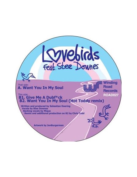 Lovebirds Feat. Stee Downes - Want You In My Soul