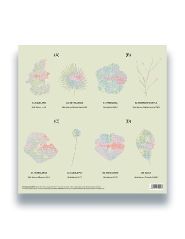 Nick Warren - Turbulence (2x12''LP)