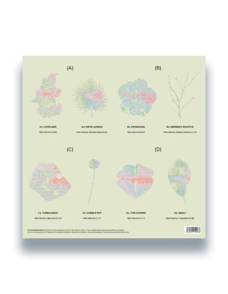 Nick Warren - Turbulence (2x12''LP)