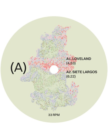 Nick Warren - Turbulence (2x12''LP)