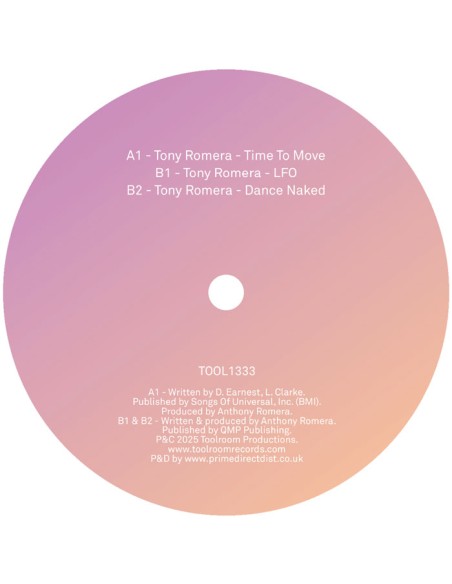 Tony Romera - Time To Move