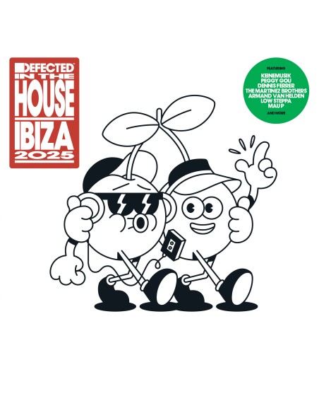Various - Defected In The House Ibiza 2025 (3x12''LP)