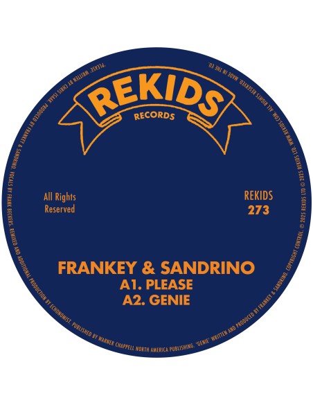 Frankey & Sandrino -  Please EP (Incl. Echonomist Remix)