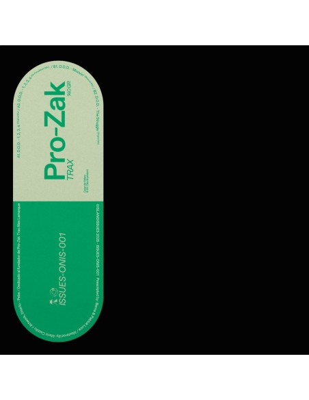 Cesar De Melero & Mr. Claude - Pro-Zak Issues