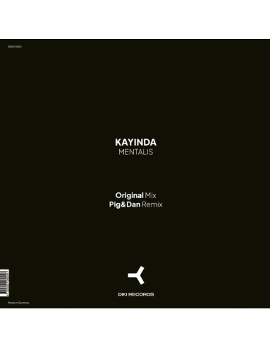 Kayinda - Mentalis (Original / Pig&Dan Remix)