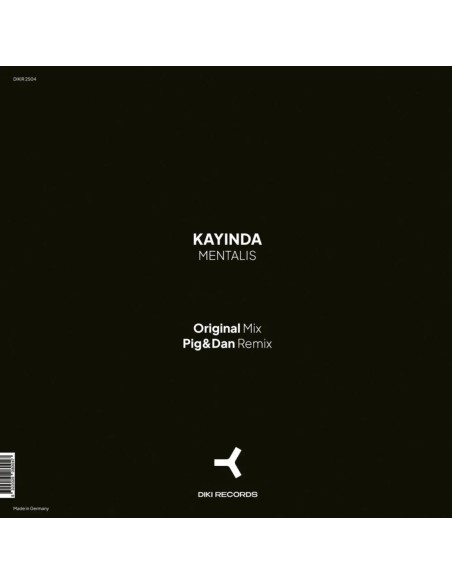 Kayinda - Mentalis (Original / Pig&Dan Remix)