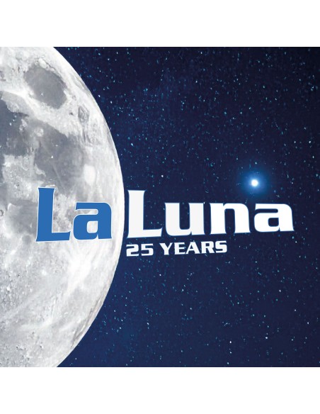 La Luna - 25 Years (Marbled Black / White Vinyl EDITION)