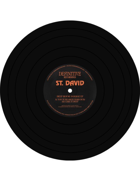 St. David - Deep House Damage EP