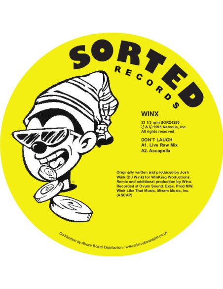 Winx - Don't Laugh Ep