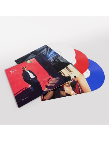 Global Underground 48: Guy J - Cordoba (3x12''LP)