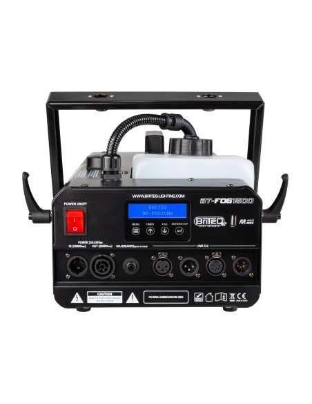 Briteq - BT-FOG1500 - Professional Smoke Machine 1500W