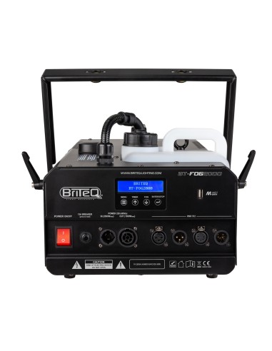 Briteq - BT-FOG2000 - Professional Smoke...
