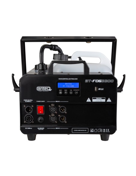 Briteq - BT-FOG3300 - Professionele Rookmachine van 3300W