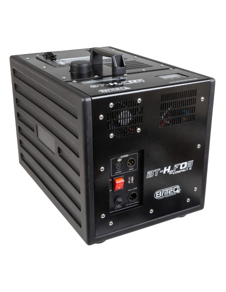 Briteq - BT-H2FOG COMPACT 2 - Machine à brouillard ultrasonique 1250W Low Fog