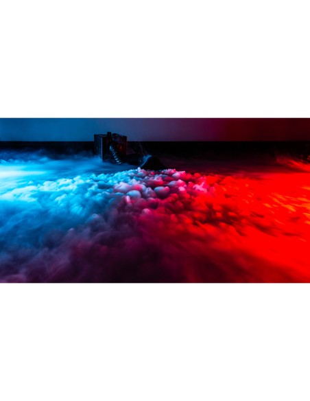 Briteq - BT-H2FOG COMPACT 2 - Machine à brouillard ultrasonique 1250W Low Fog