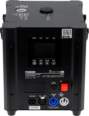 ALGAM LIGHTING - LAP PHOENIX – 650W