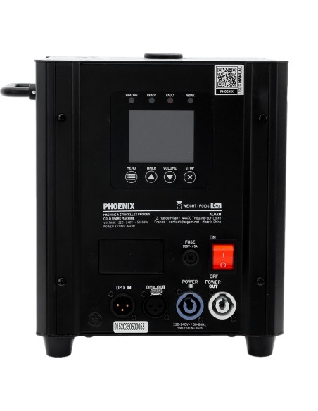 ALGAM LIGHTING - LAP PHOENIX – 650W