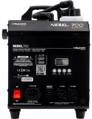 ALGAM LIGHTING - LAL NEBEL700 - Heavy Fog...