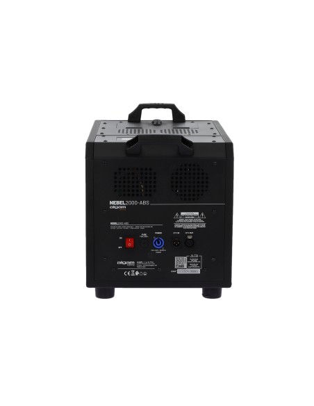 ALGAM LIGHTING - LAL NEBEL2000-ABS - Zware Rookmachine 2000W