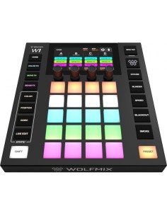 Wolfmix W1 MK2 DMX Controller