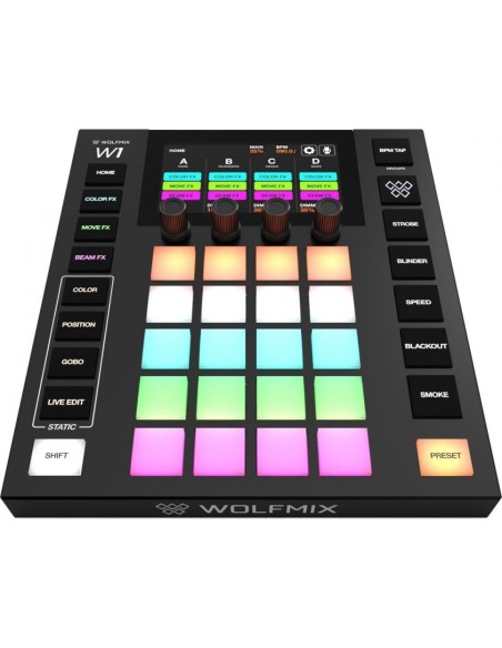 Wolfmix W1 MK2 DMX Lichtcontroller