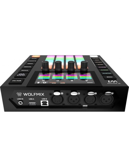 Wolfmix W1 MK2 Contrôleur DMX