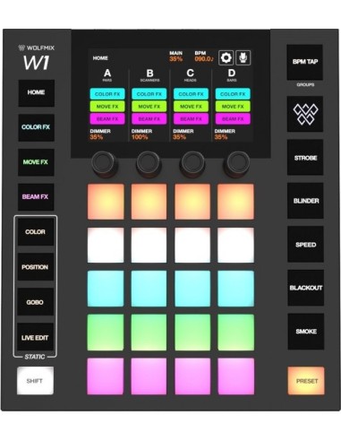 Wolfmix W1 MK2 Contrôleur DMX