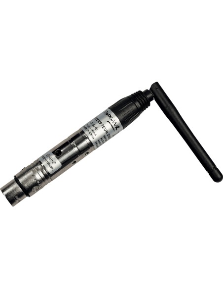 ALGAM LIGHTING - LAL DMX-WR - Draadloze DMX Ontvanger