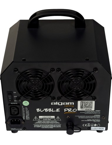 ALGAM LIGHTING - LAL BUBBLE-PRO - Machine à Bulles