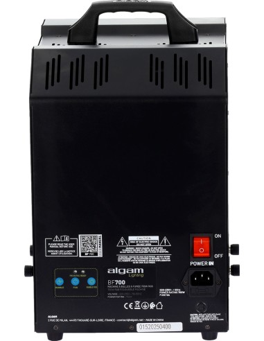 ALGAM LIGHTING - LAL BF700 - Bubble and Smoke...