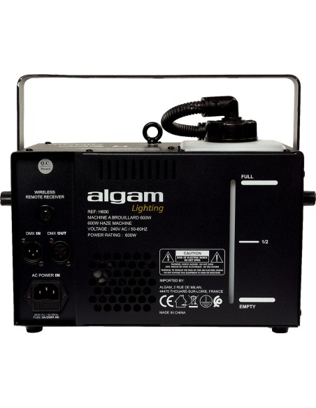 ALGAM LIGHTING - LAL H600 - Hazer Machine 600W
