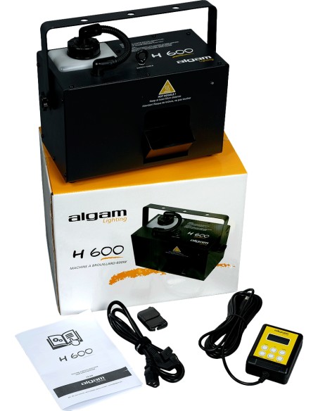 ALGAM LIGHTING - LAL H600 - Machine à Brouillard 600W