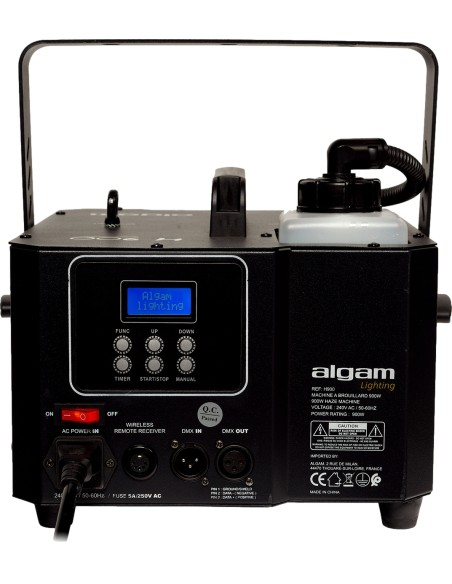 ALGAM LIGHTING - LAL H900 - Machine à Brouillard 900W