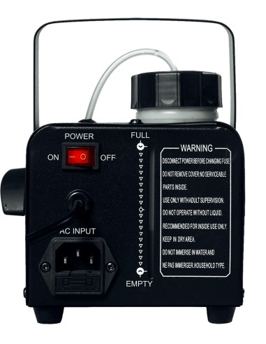 ALGAM LIGHTING - LAL S400 - Rookmachine 400W